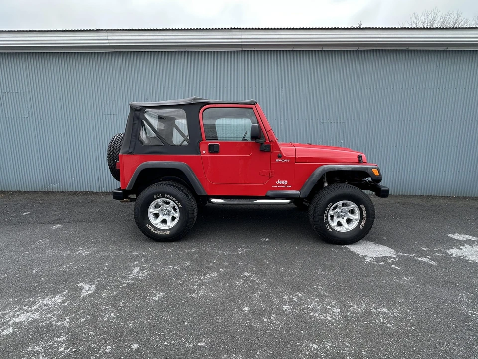 2004 Jeep TJ Wrangler - Image 12 of 31