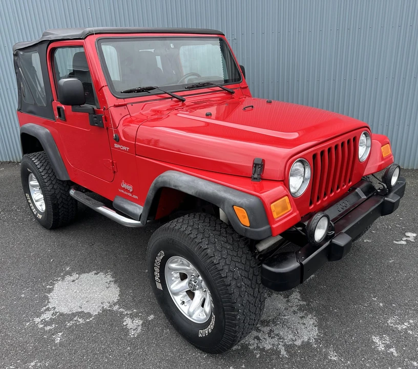 2004 Jeep TJ Wrangler - Image 11 of 31