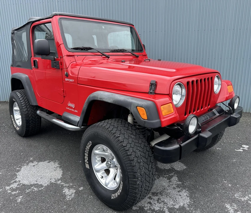 2004 Jeep TJ Wrangler - Image 10 of 31