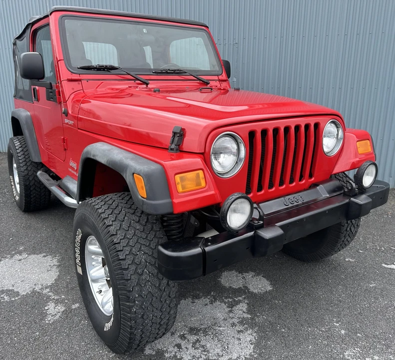 2004 Jeep TJ Wrangler - Image 9 of 31