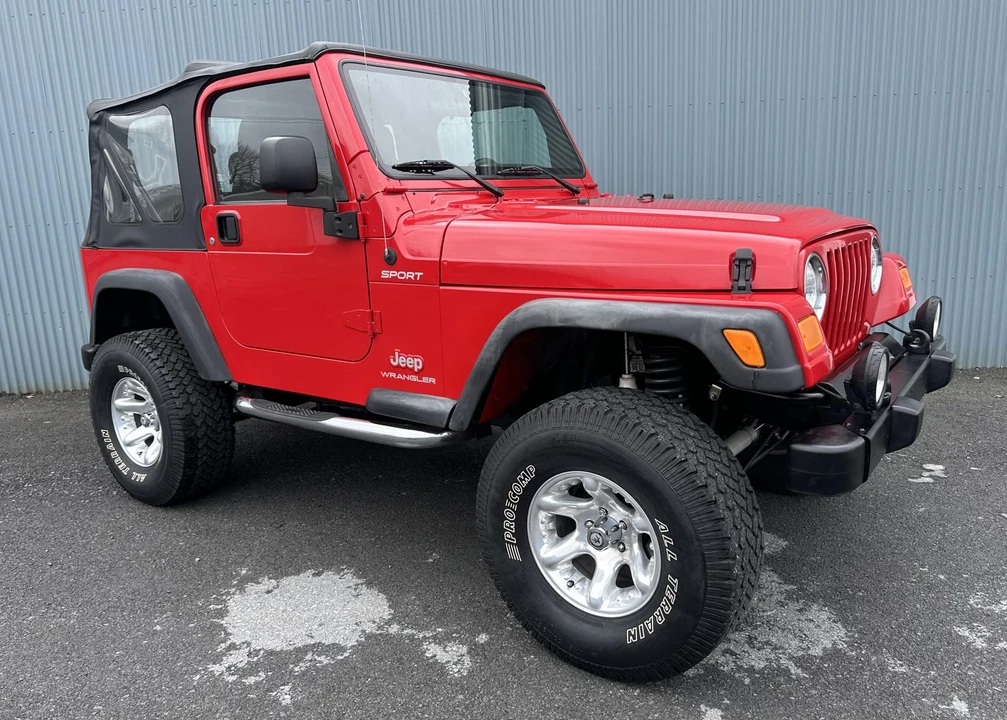 2004 Jeep TJ Wrangler - Image 8 of 31