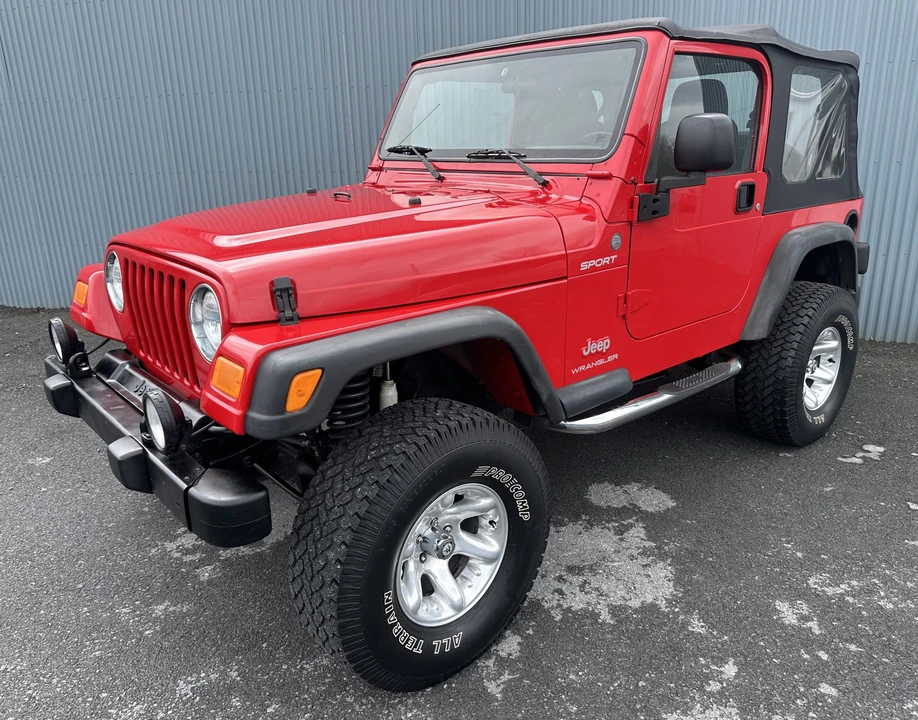 2004 Jeep TJ Wrangler - Image 31 of 31