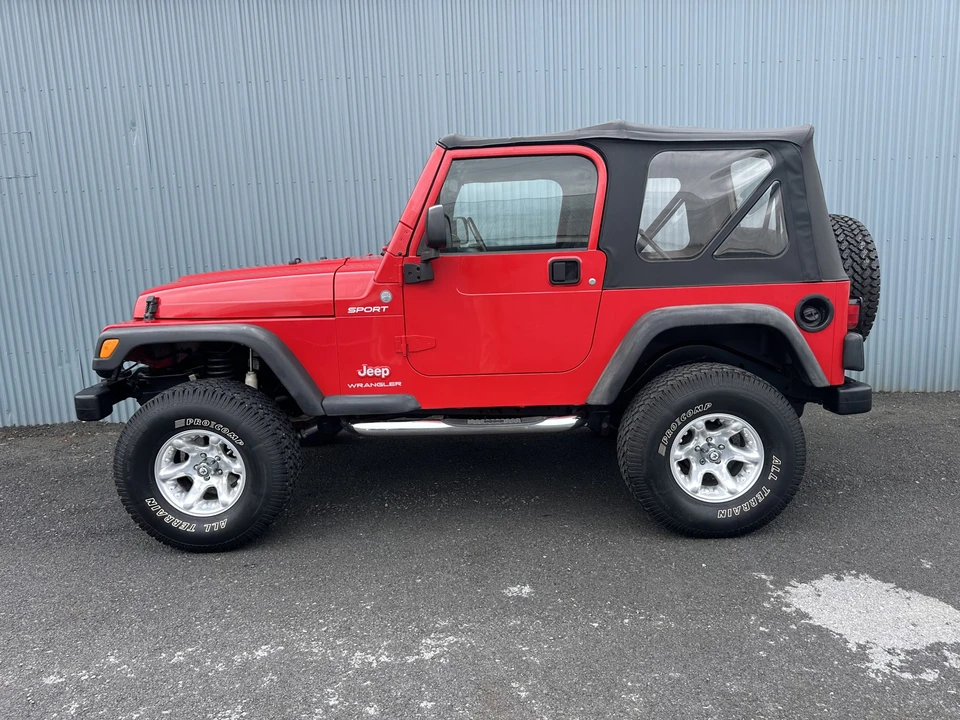 2004 Jeep TJ Wrangler - Image 30 of 31