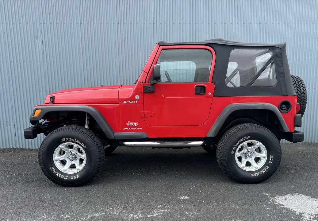2004 Jeep TJ Wrangler - Image 29 of 31