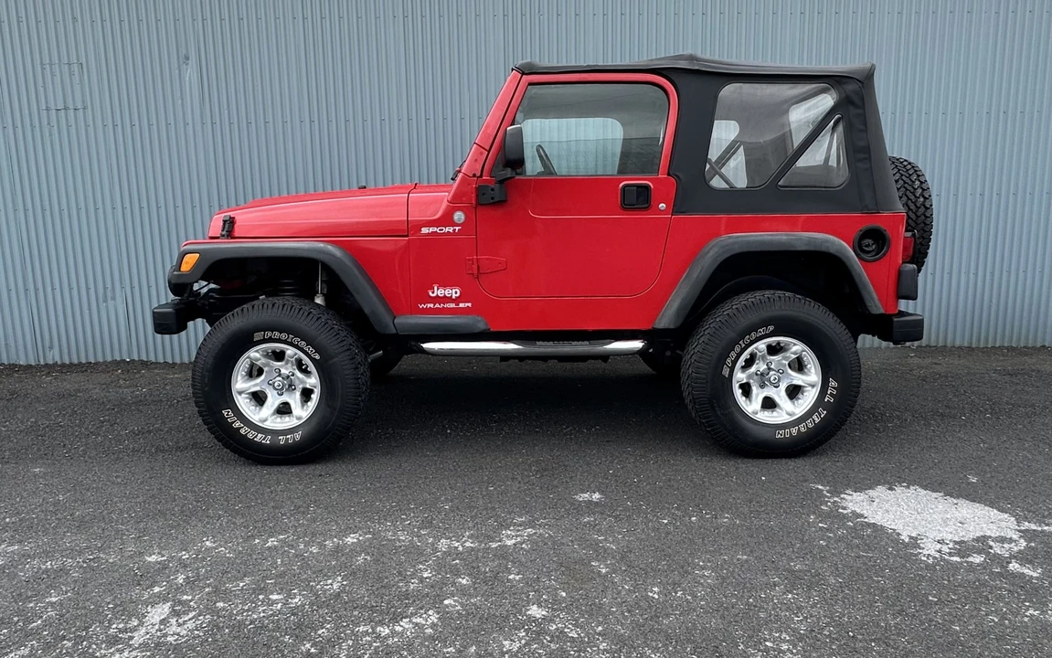 2004 Jeep TJ Wrangler - Image 28 of 31