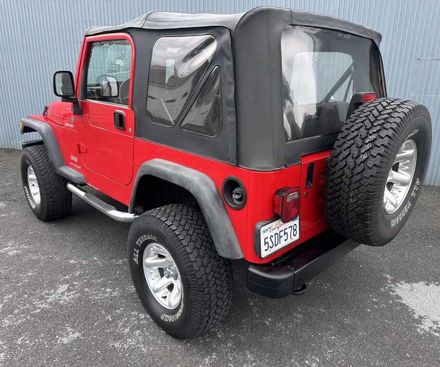 2004 Jeep TJ Wrangler - Image 23 of 31