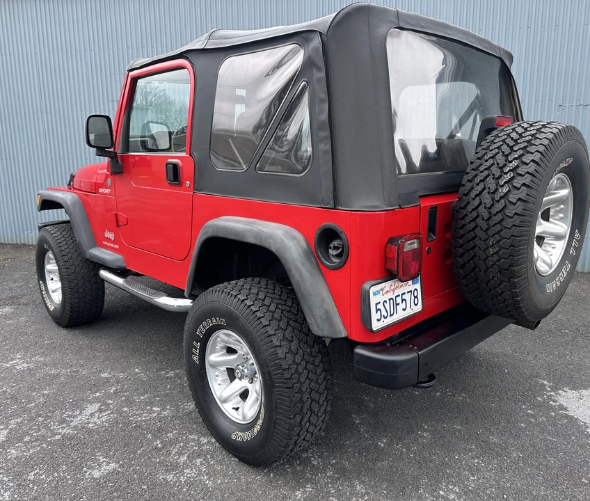 2004 Jeep TJ Wrangler - Image 25 of 31