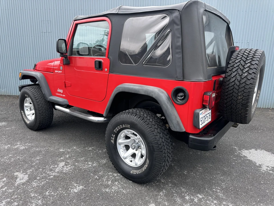 2004 Jeep TJ Wrangler - Image 26 of 31