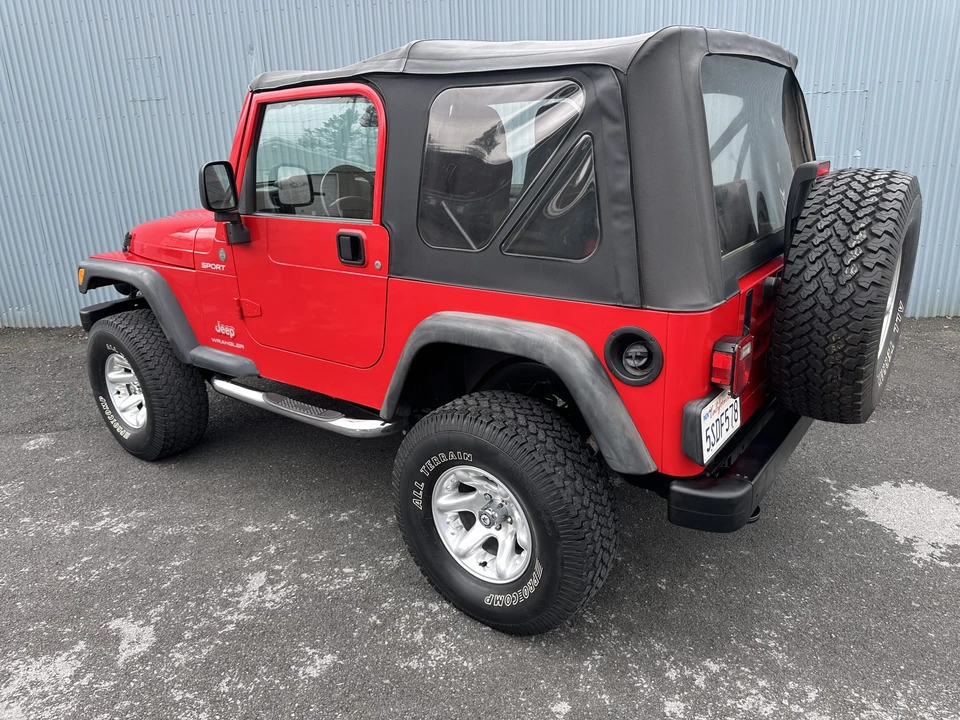 2004 Jeep TJ Wrangler - Image 27 of 31