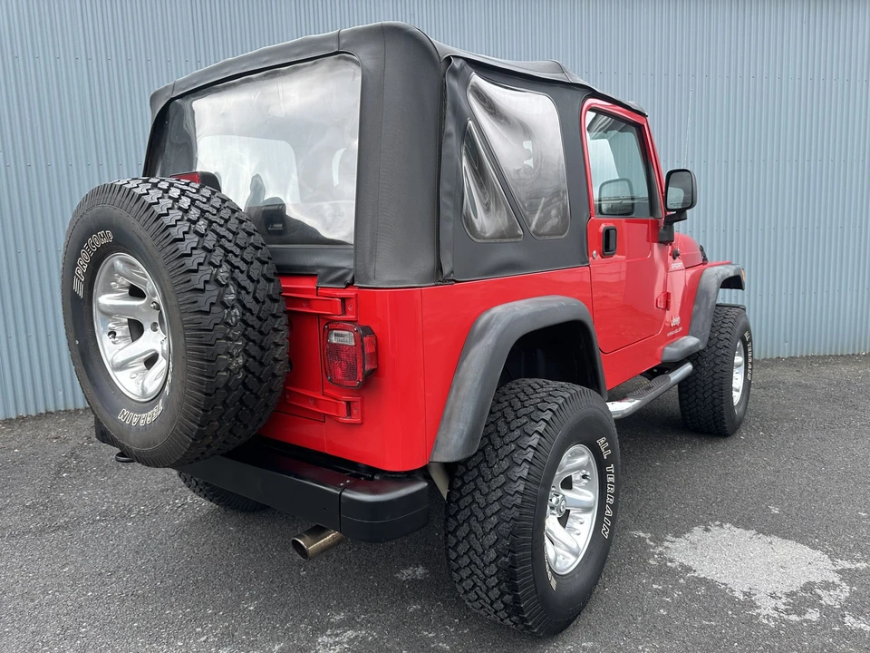 2004 Jeep TJ Wrangler - Image 20 of 31