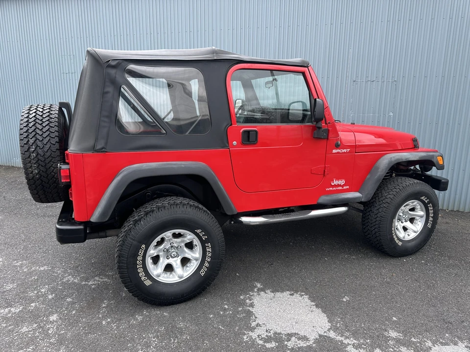 2004 Jeep TJ Wrangler - Image 15 of 31