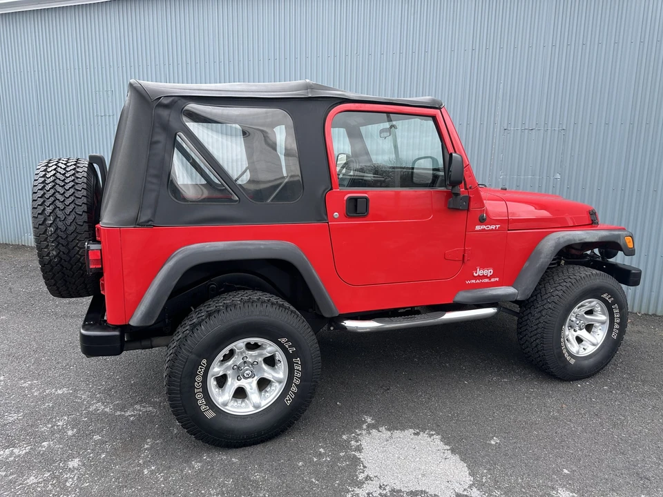 2004 Jeep TJ Wrangler - Image 14 of 31
