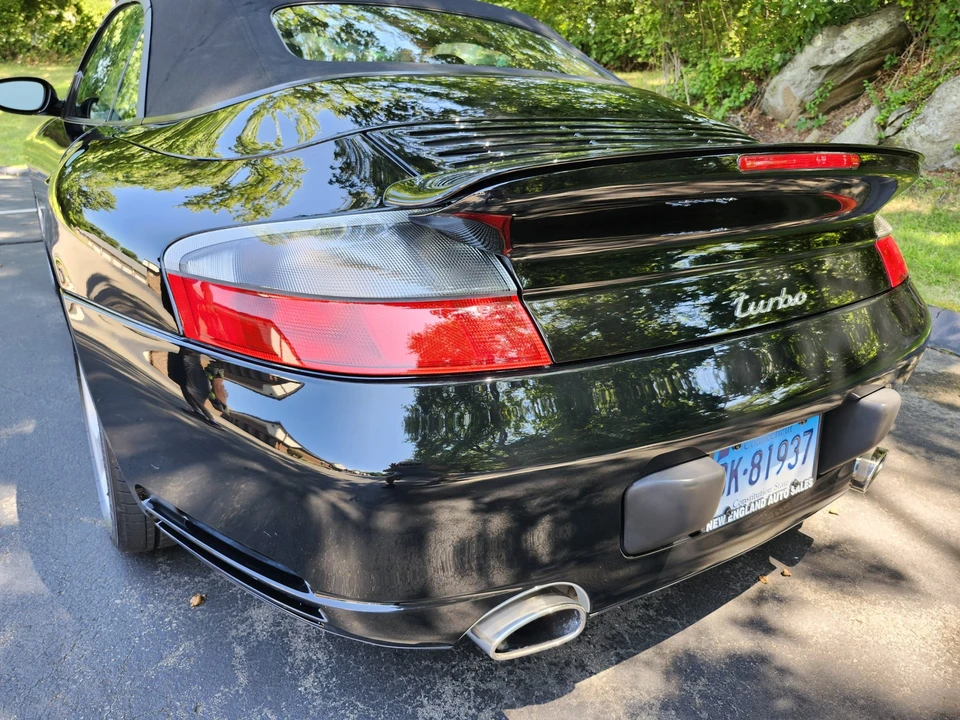 2004 Porsche 996 Turbo - Image 30 of 31