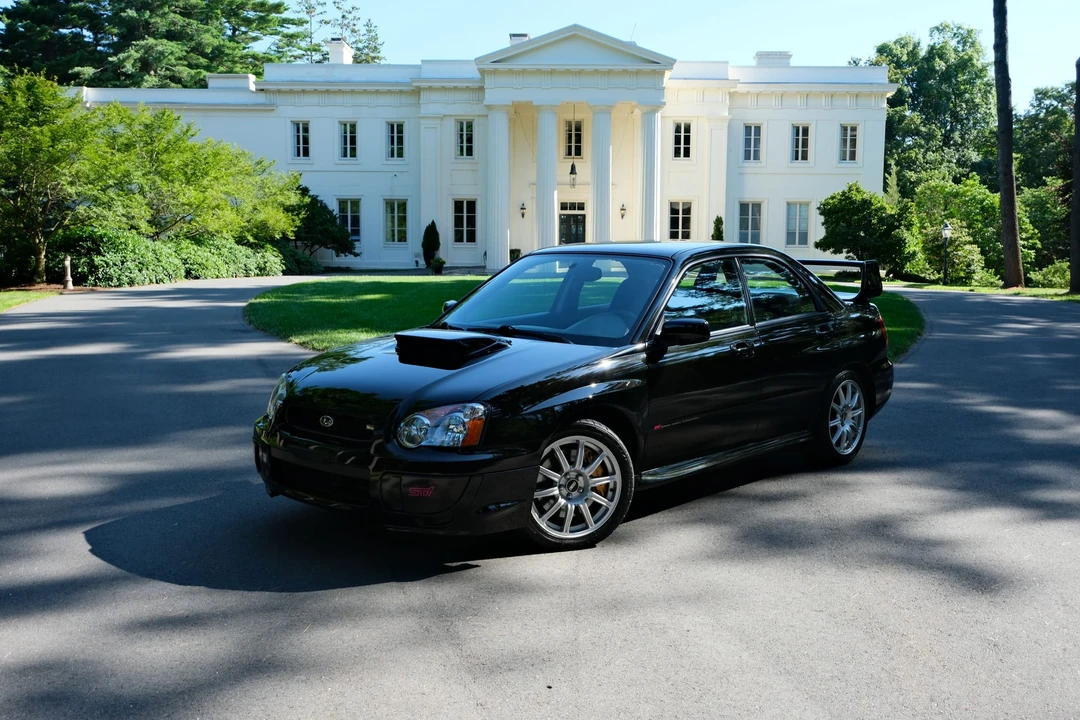 2004 Subaru Impreza WRX STi 2nd Gen - Image 3 of 31