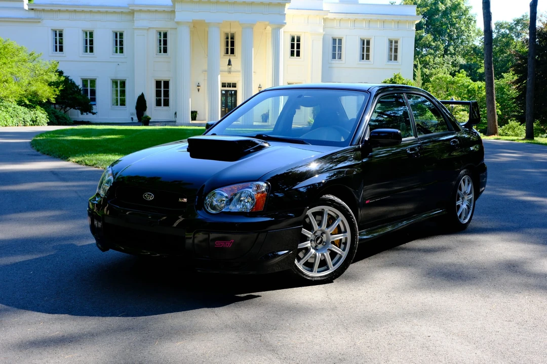 2004 Subaru Impreza WRX STi 2nd Gen - Image 4 of 31