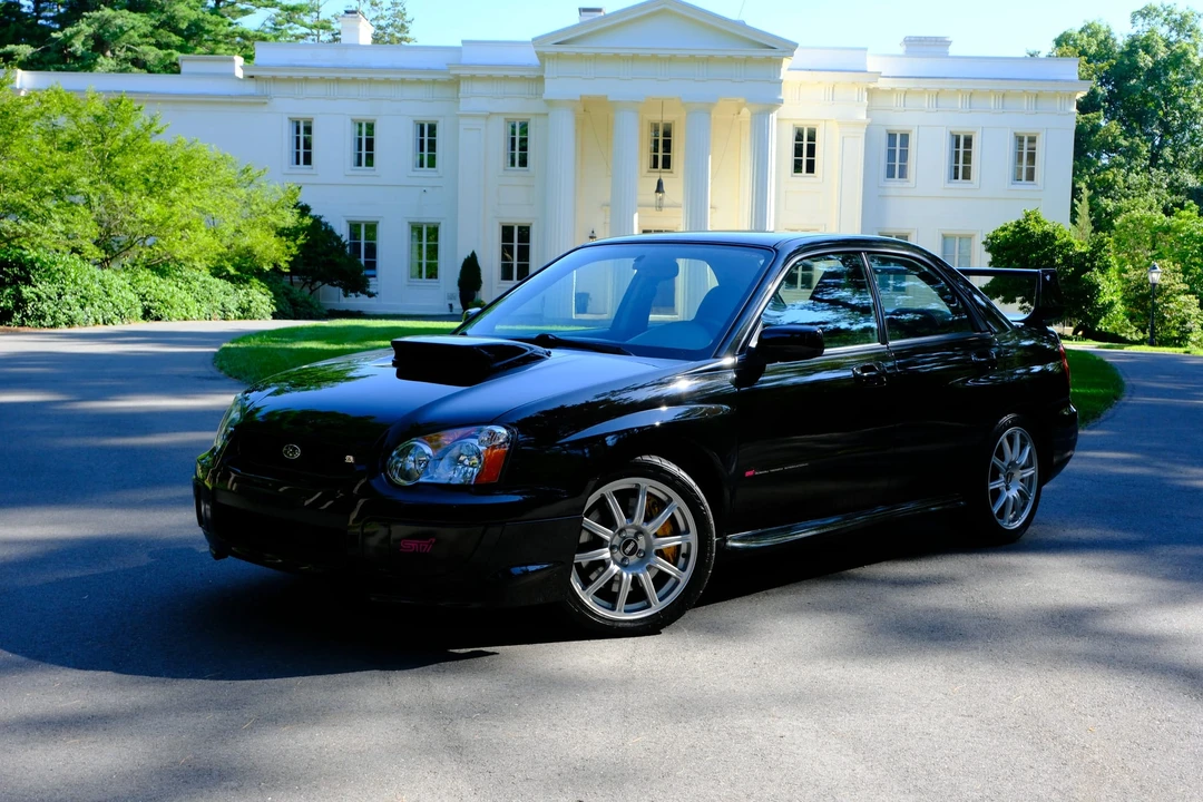 2004 Subaru Impreza WRX STi 2nd Gen - Image 2 of 31
