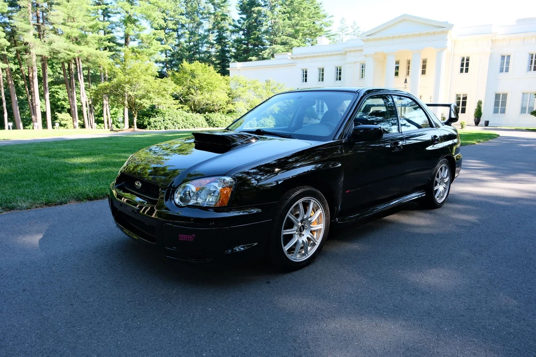 2004 Subaru Impreza WRX STi 2nd Gen - Image 5 of 31