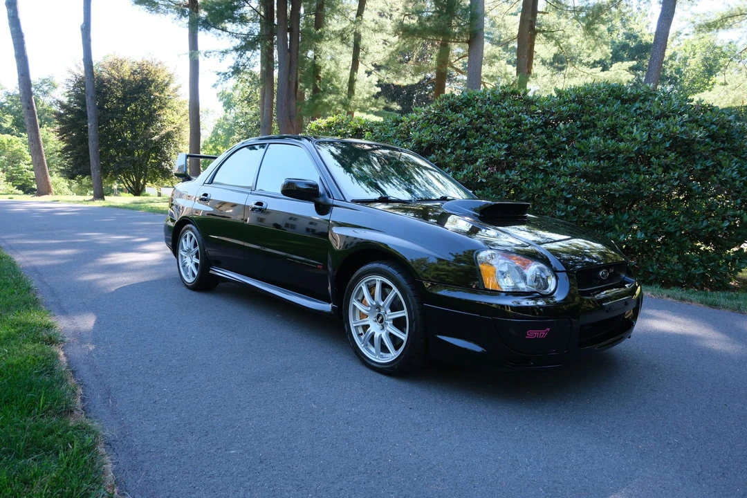 2004 Subaru Impreza WRX STi 2nd Gen - Image 10 of 31