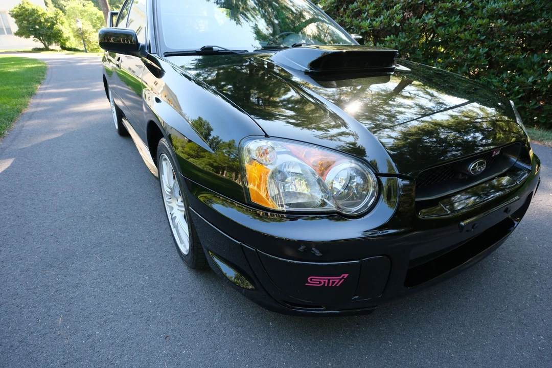 2004 Subaru Impreza WRX STi 2nd Gen - Image 17 of 31
