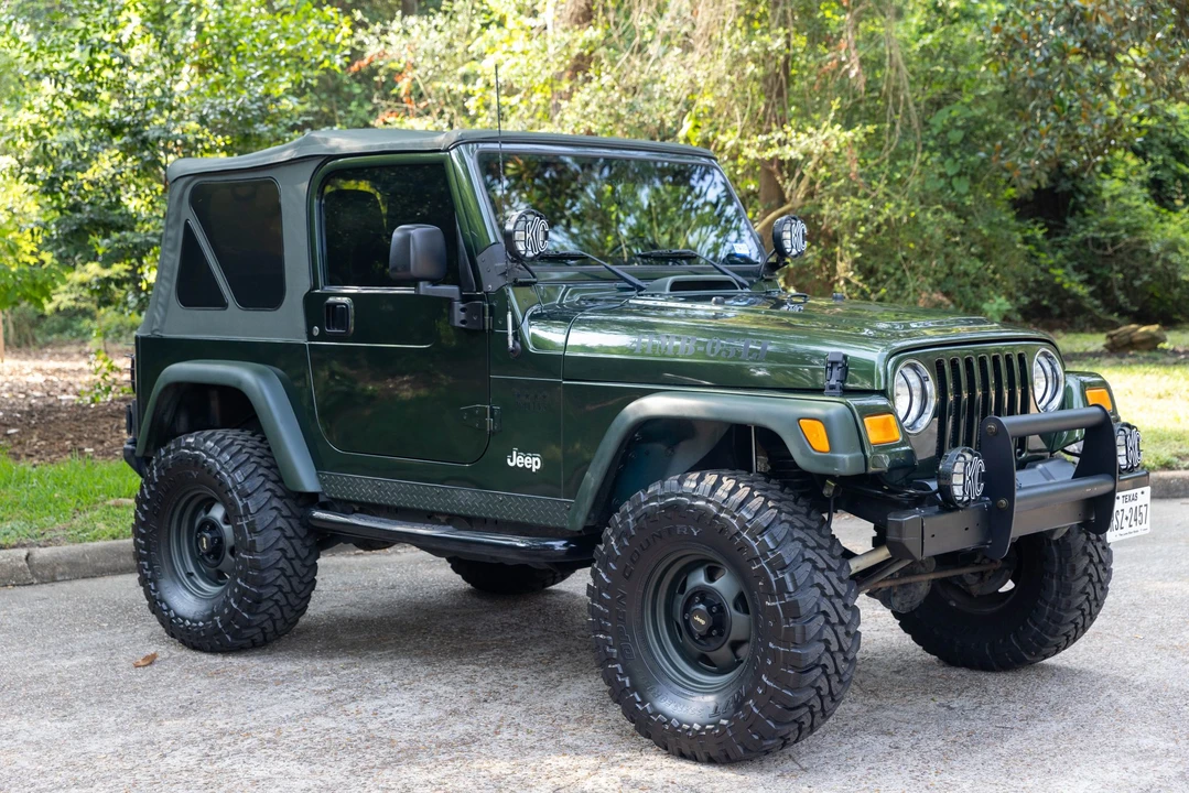 2005 Jeep TJ Wrangler - Image 3 of 31