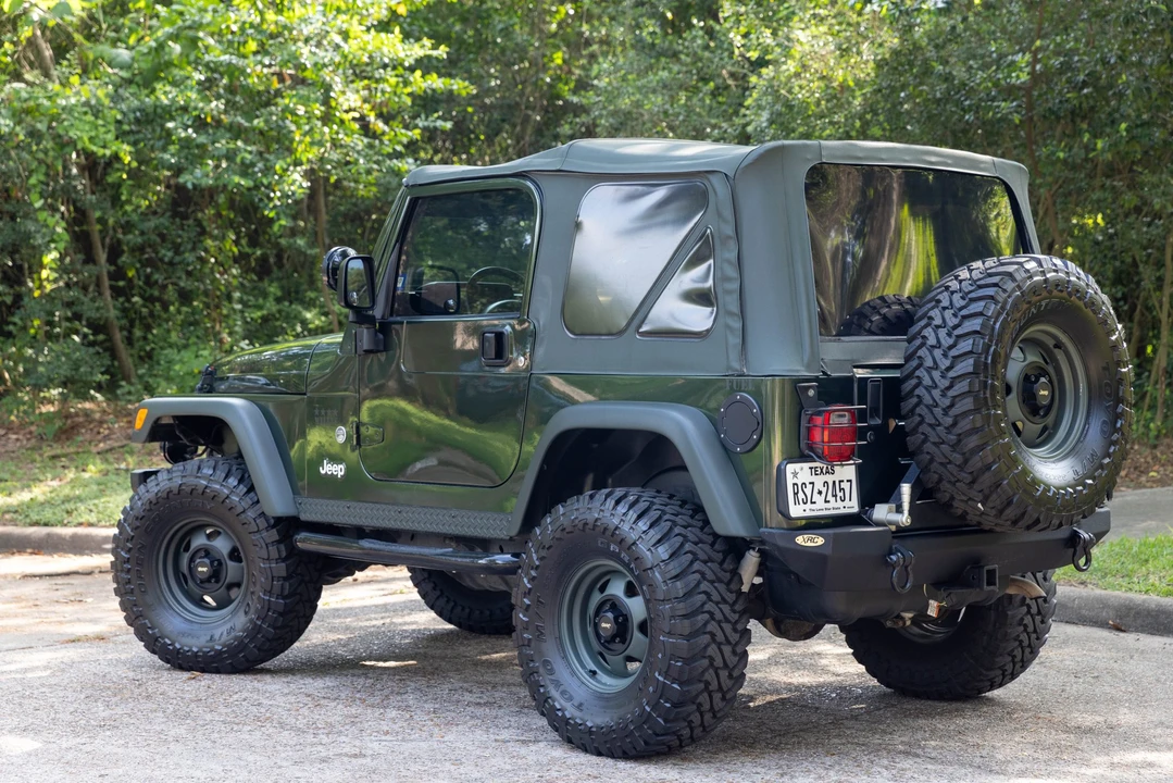 2005 Jeep TJ Wrangler - Image 5 of 31
