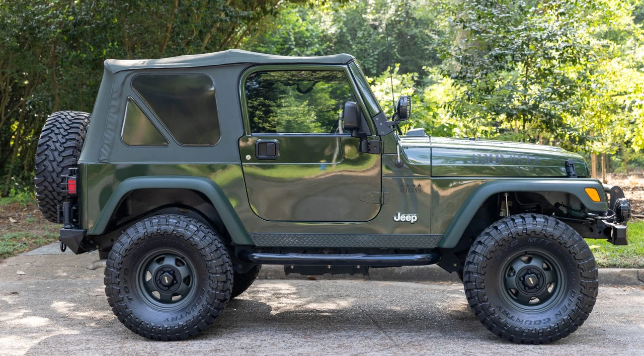 2005 Jeep TJ Wrangler - Image 4 of 31