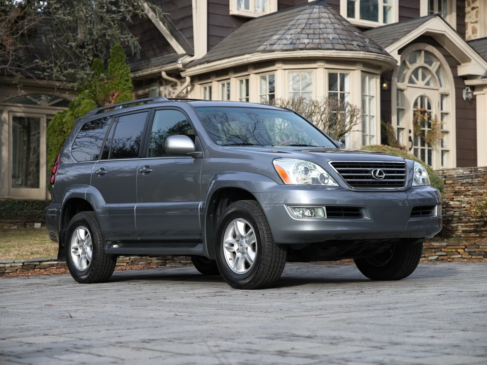 2005 Lexus GX 1st Gen - Image 7 of 31