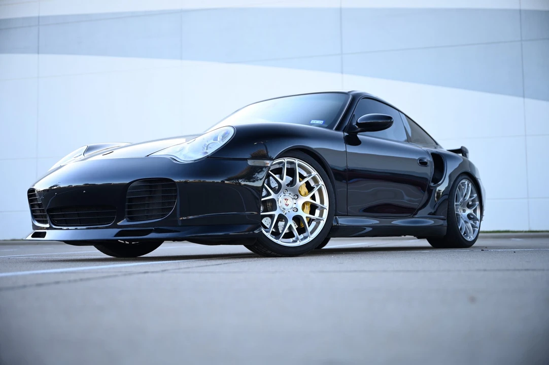 2005 Porsche 996 Turbo - Image 4 of 31