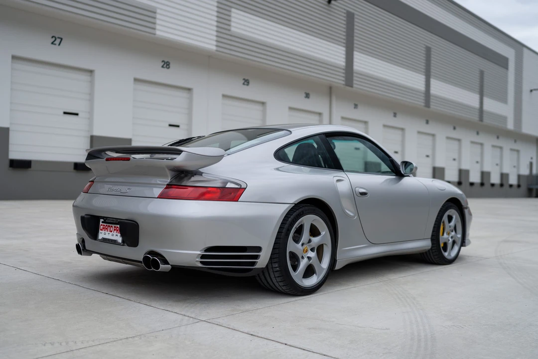 2005 Porsche 996 Turbo - Image 10 of 31