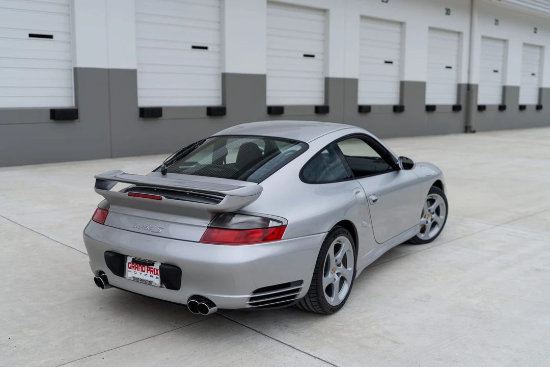 2005 Porsche 996 Turbo - Image 9 of 31