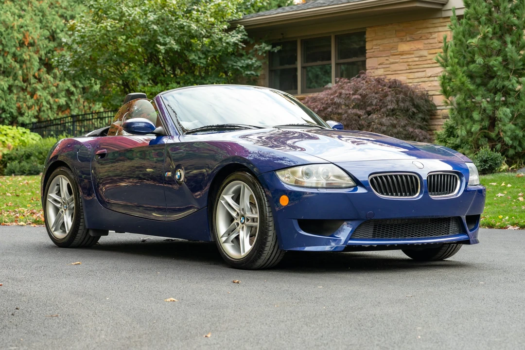2006 BMW Z4 M Roadster - Image 8 of 21
