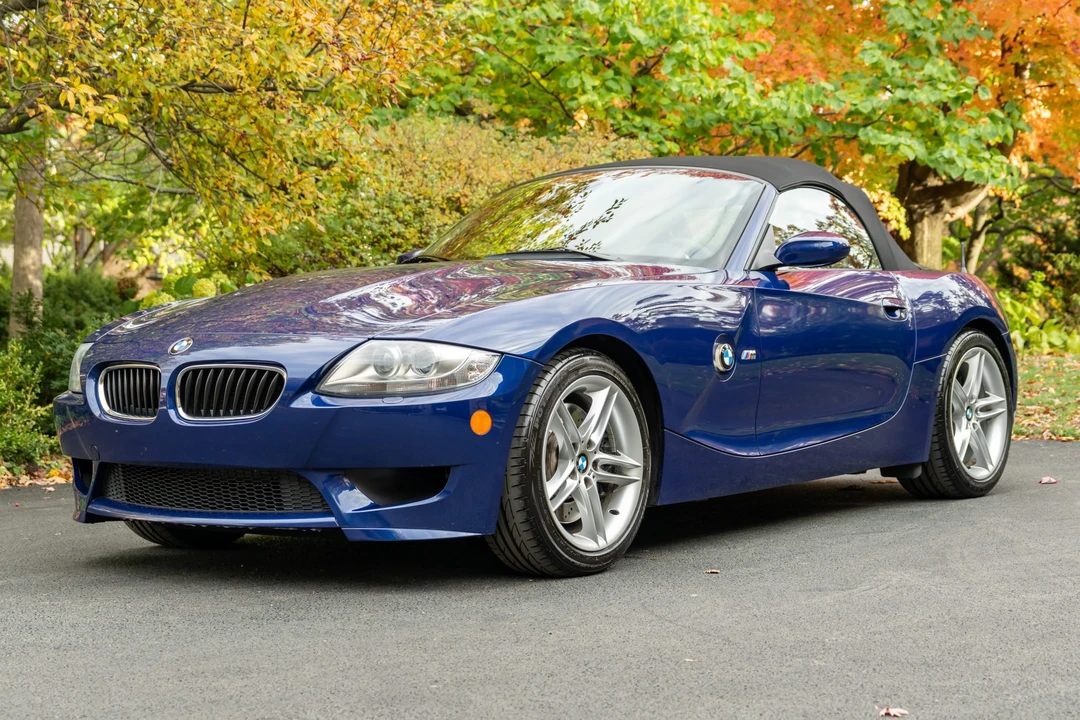 2006 BMW Z4 M Roadster - Image 11 of 21