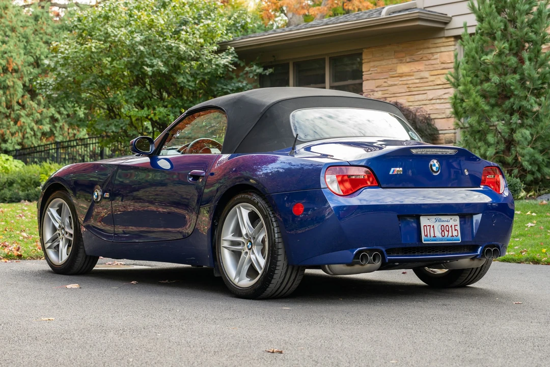 2006 BMW Z4 M Roadster - Image 13 of 21