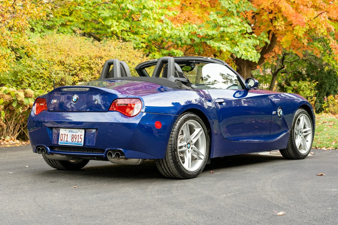 2006 BMW Z4 M Roadster - Image 6 of 21