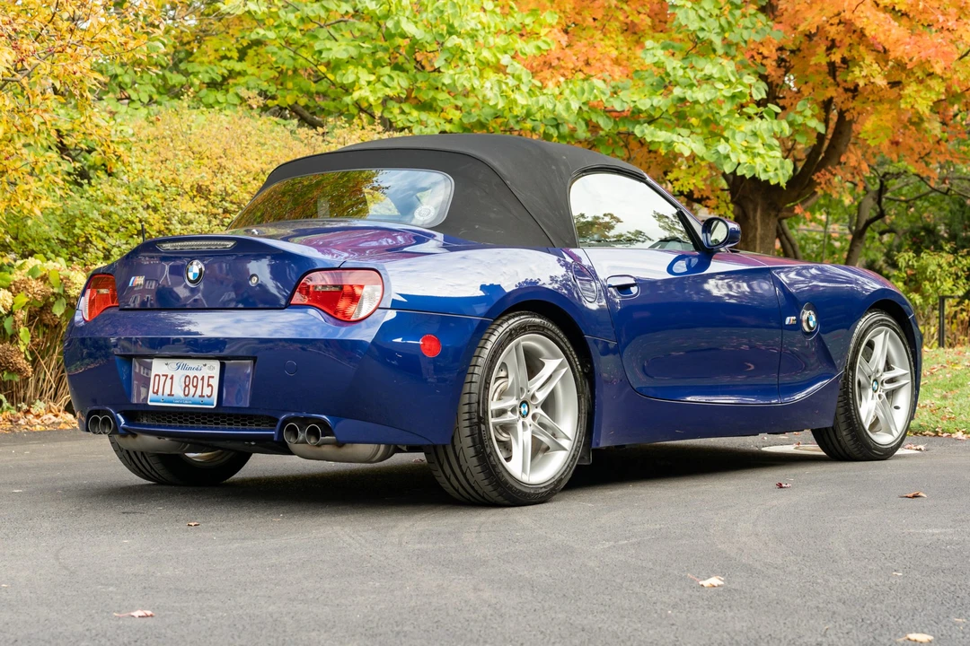2006 BMW Z4 M Roadster - Image 15 of 21