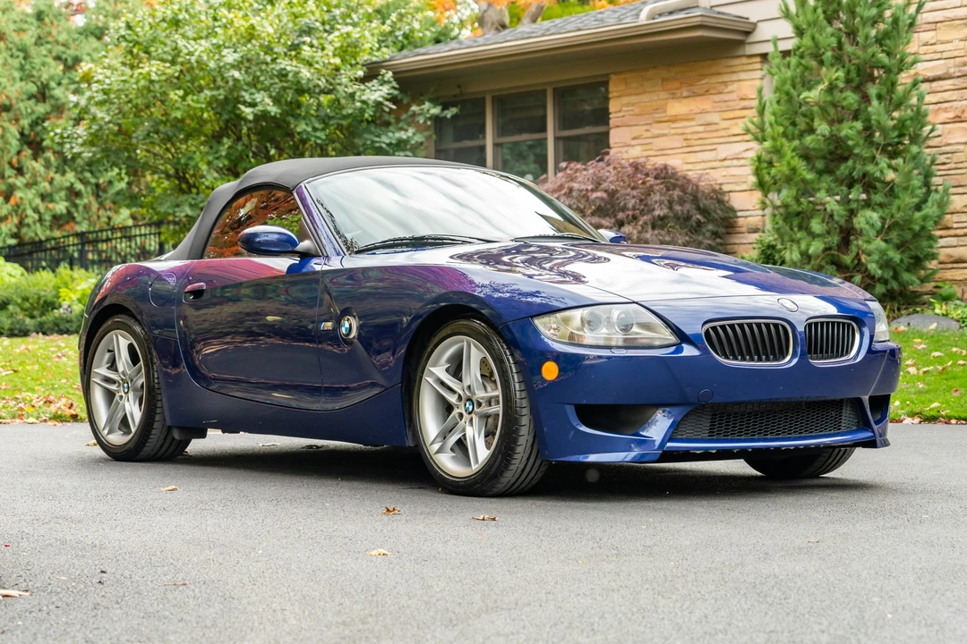 2006 BMW Z4 M Roadster - Image 16 of 21
