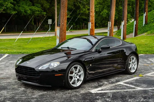 2007 Aston Martin V8 Vantage 6-Speed