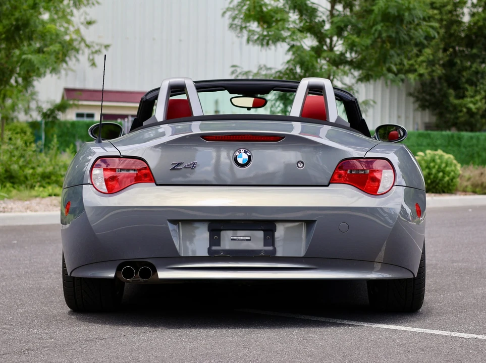 2007 BMW E85 Z4 Roadster - Image 12 of 31