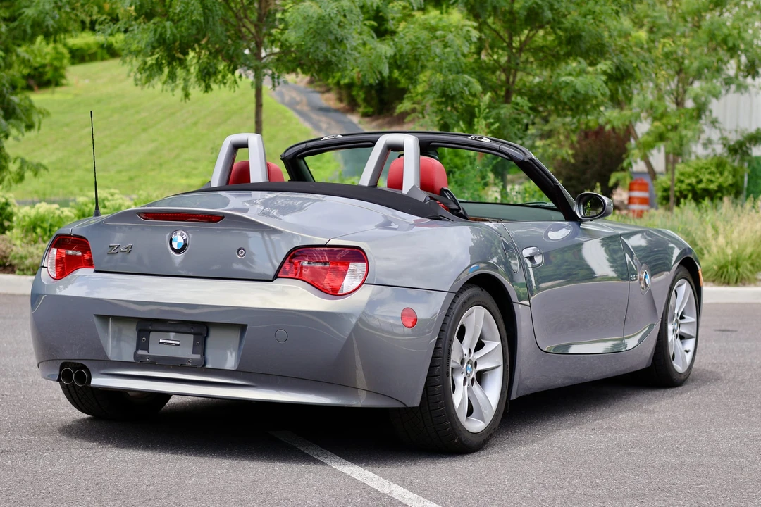 2007 BMW E85 Z4 Roadster - Image 11 of 31
