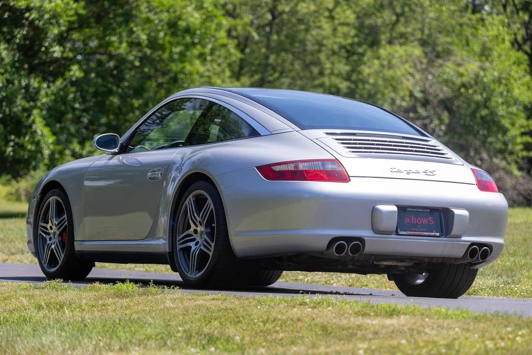 2007 Porsche 997 Targa - Image 31 of 31