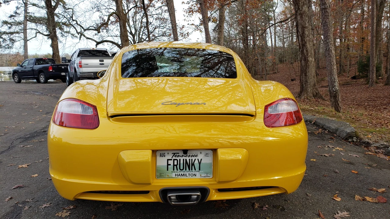 2007 Porsche 987 Cayman - Image 7 of 31
