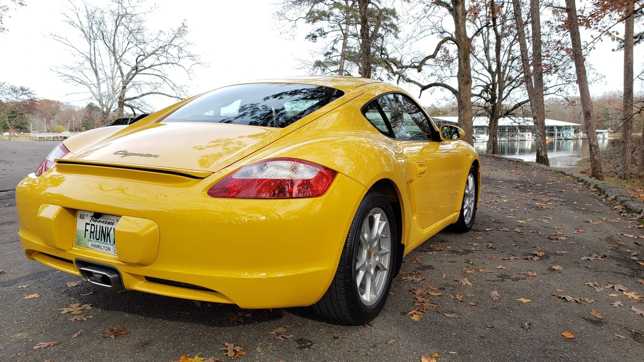 2007 Porsche 987 Cayman - Image 8 of 31
