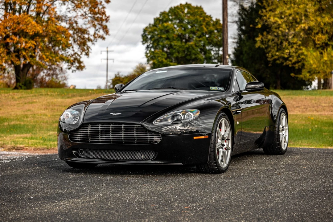 2008 Aston Martin V8 Vantage (2006-2017) - Image 6 of 31