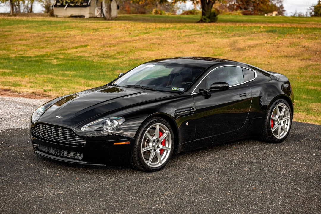 2008 Aston Martin V8 Vantage (2006-2017) - Image 7 of 31