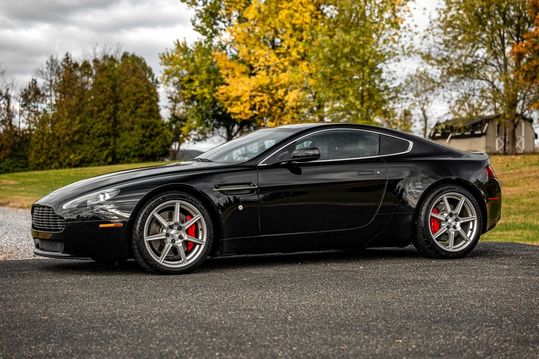 2008 Aston Martin V8 Vantage (2006-2017) - Image 9 of 31