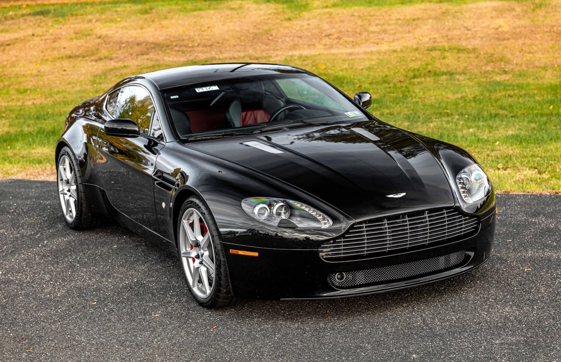 2008 Aston Martin V8 Vantage (2006-2017) - Image 29 of 31