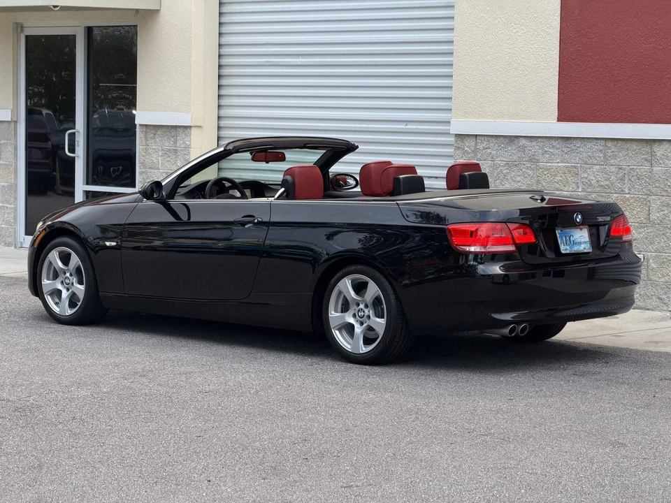 2008 BMW E93 3 Series Convertible - Image 9 of 31