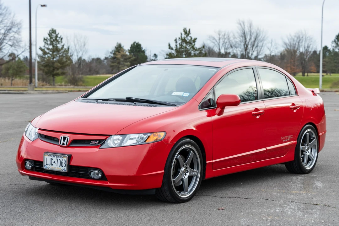 2008 Honda Civic Si 8th Gen - Image 4 of 31