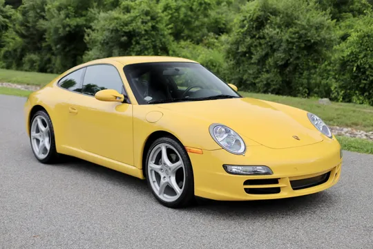 2008 Porsche 911 Carrera Coupe
