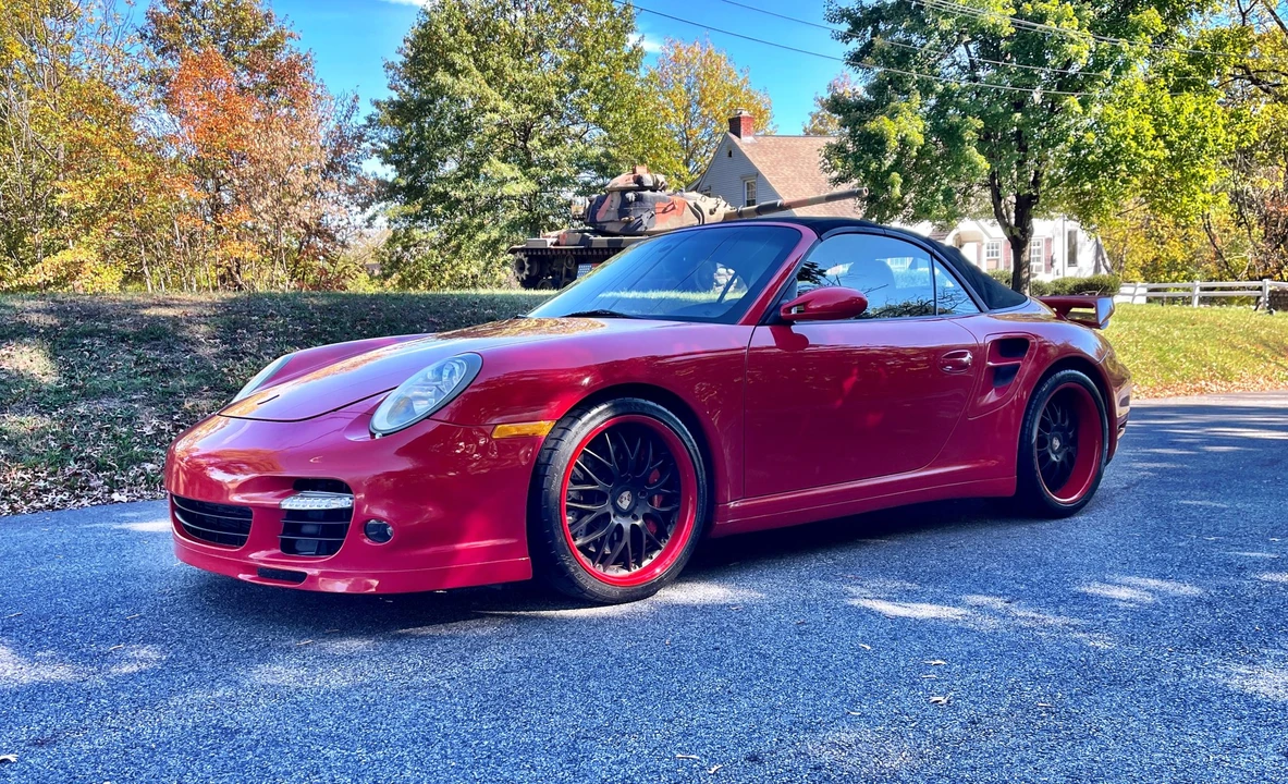 2008 Porsche 997 Turbo - Image 11 of 31